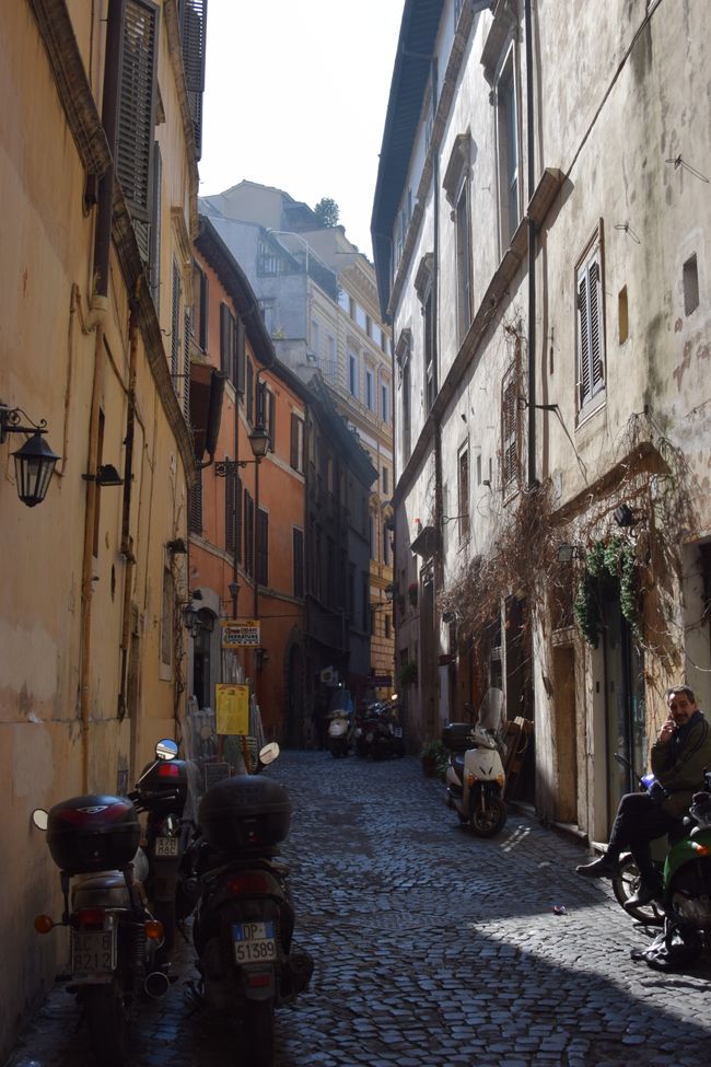 Viaggio in città a Roma