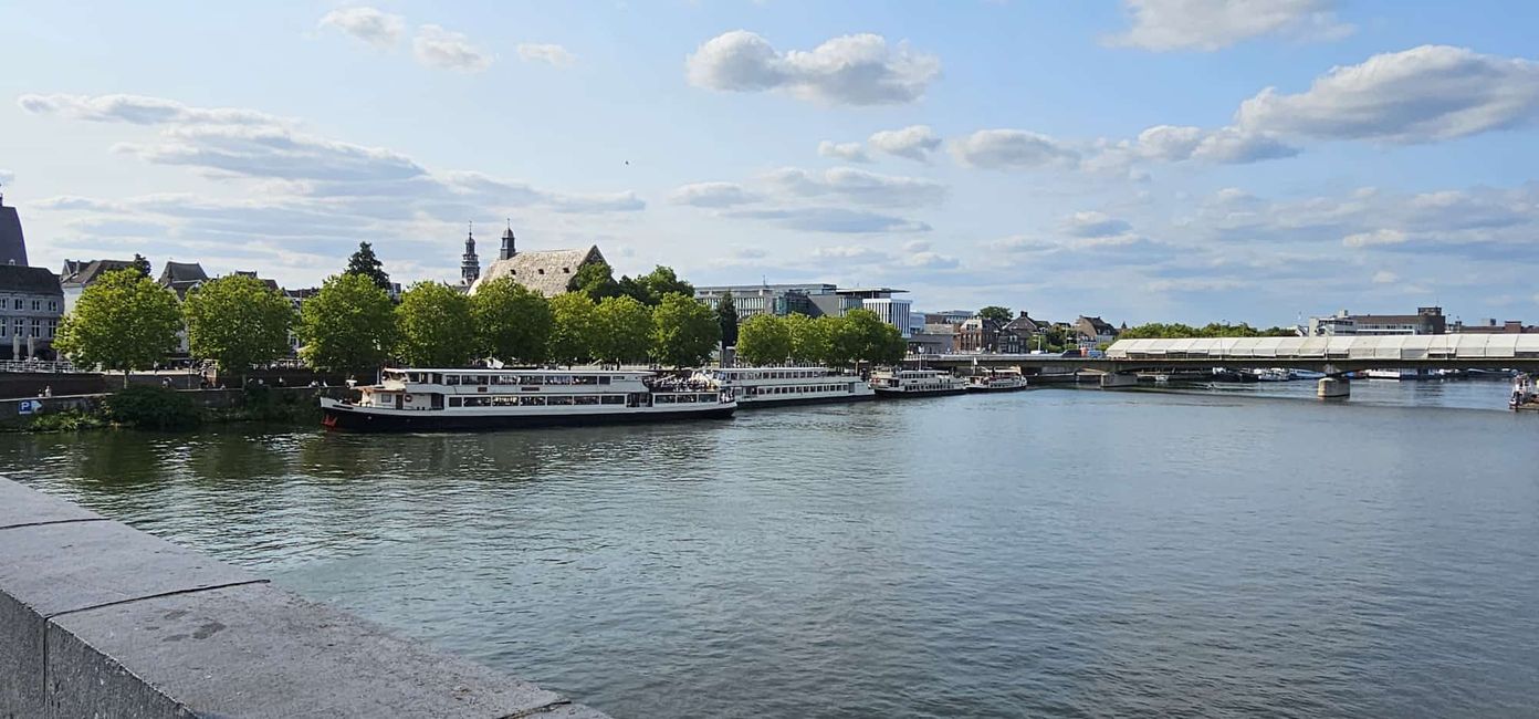 Maastricht - realmente estaba encantado 😍