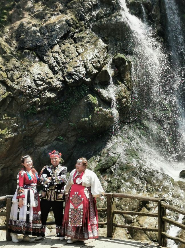 Wanderung in SaPa zum Cát-Cát-Village und den Wasserfällen