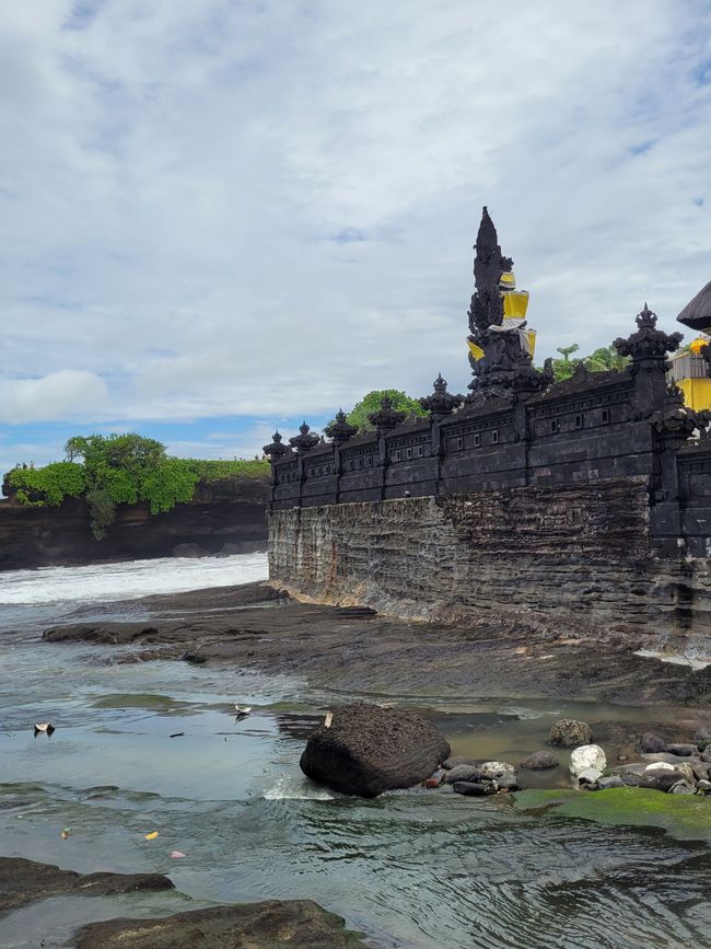 Tag 111/112 und 113 von 175: Kreuzfahrt rund um die Welt - Benoa/Bali und Seetag
