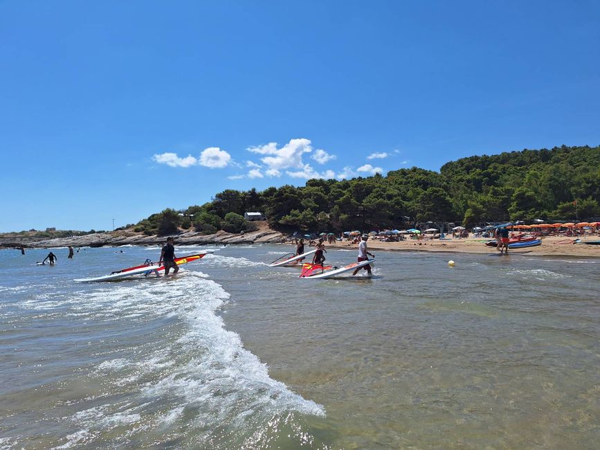 Gargano und Punta Lunga