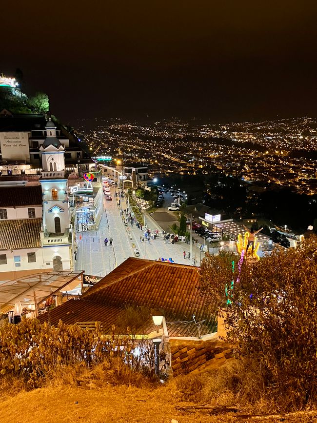 Cuenca from above