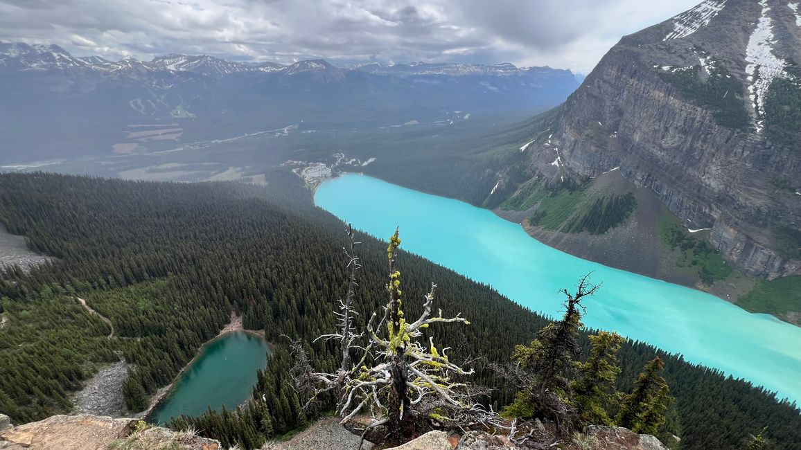 View of Lake Louise