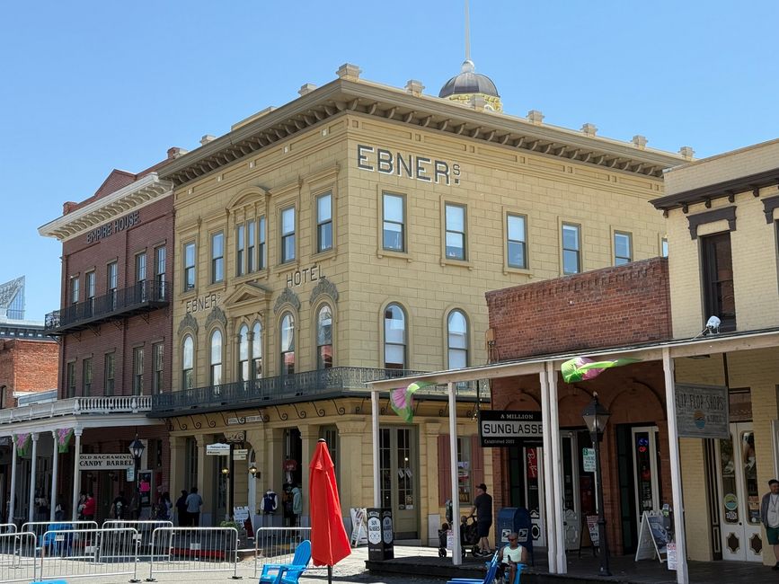 Old Sacramento Waterfront