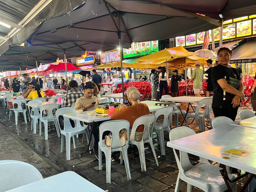 Kuala Lumpur, la Segura