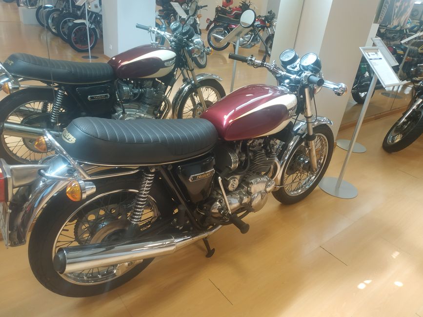 Museum of Historic Motorcycles (Santa Marta de Tormes, Salamanca)