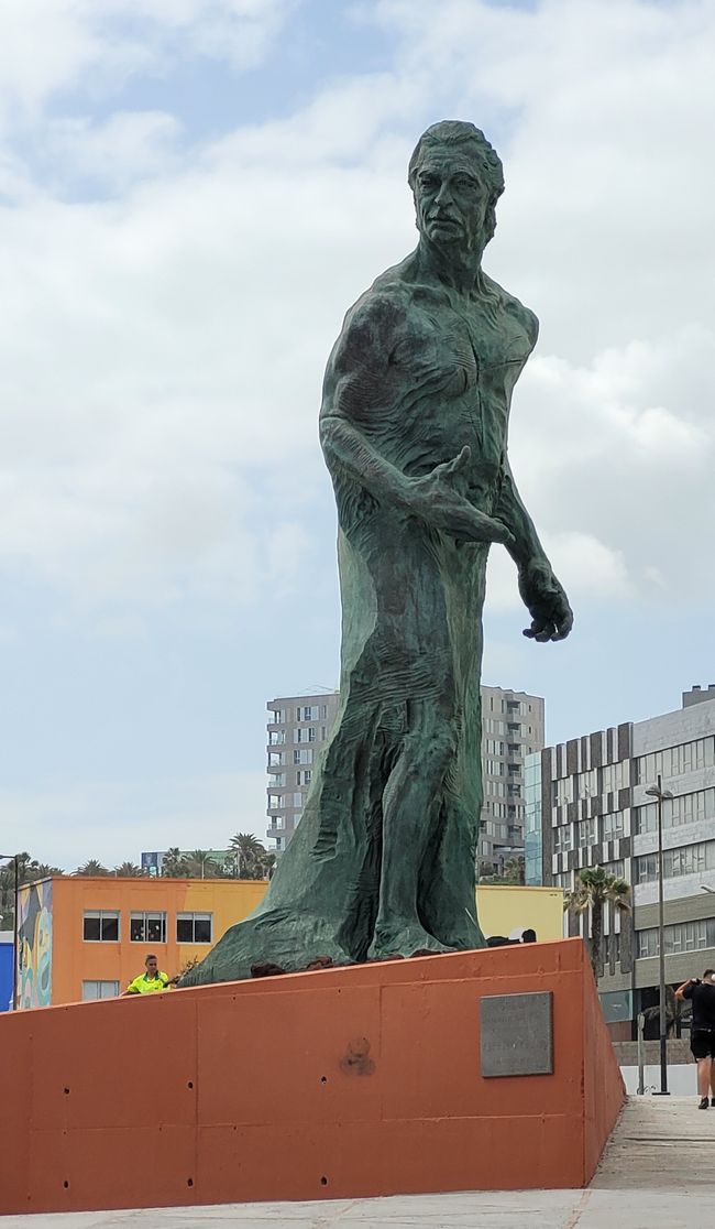Tag 165 (Teil 2) von 175 geplanten Tagen - Kreuzfahrt rund um die Welt - Las Palmas/Gran Canaria