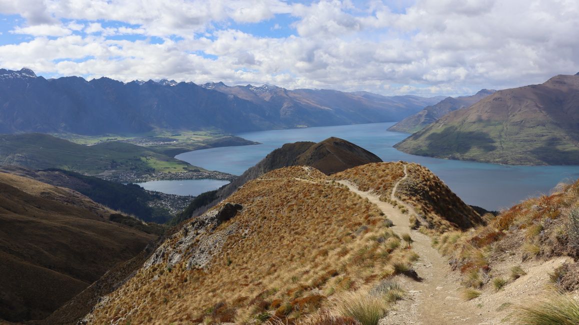 Auf dem Weg zum Ben Lomond