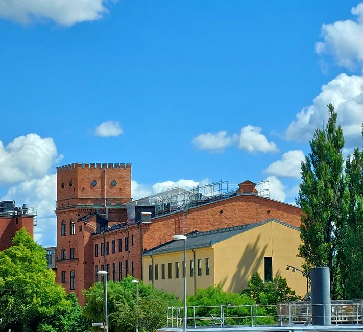 Slowly we are getting closer to the industrial landscape