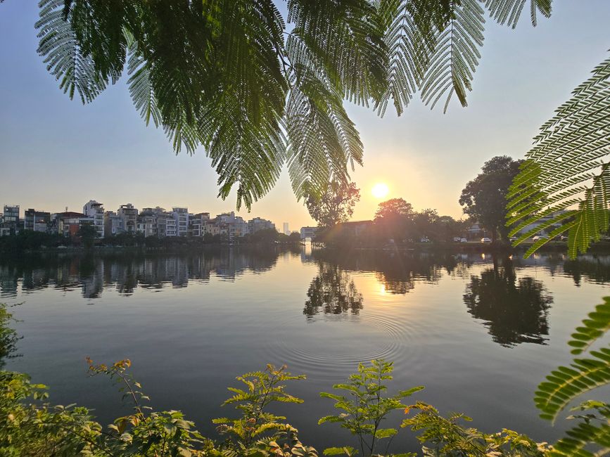 Hanoi, ein Blick zurück in Wehmut