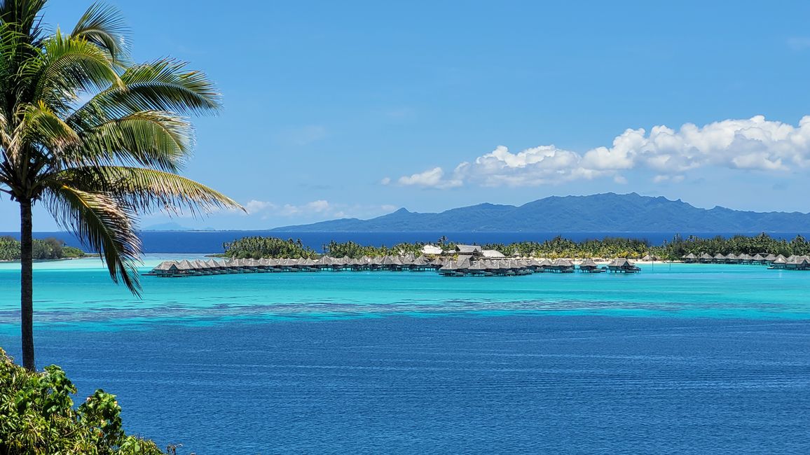 Dedo de Dios y Playa Matira / Bora-Bora