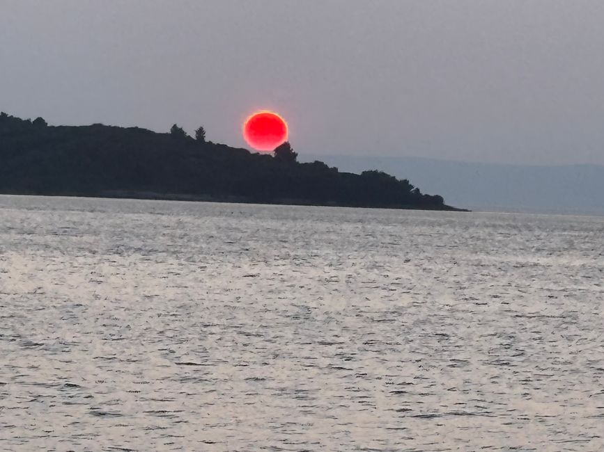 Isola di Korcula e "città vecchia"