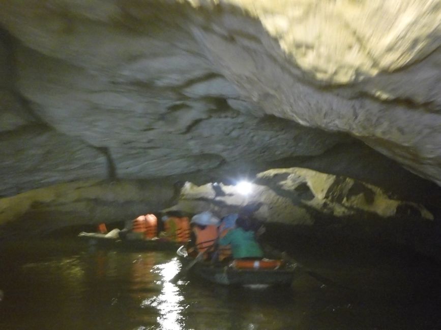 La 1ère grotte mesure 1 km de long