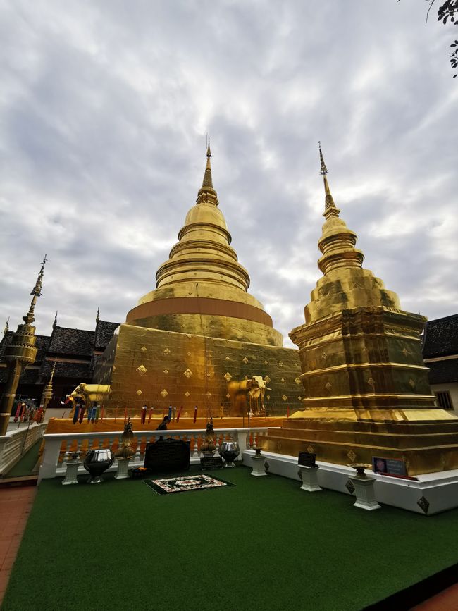 Ankunft und erstes Bummeln in Chiang Mai