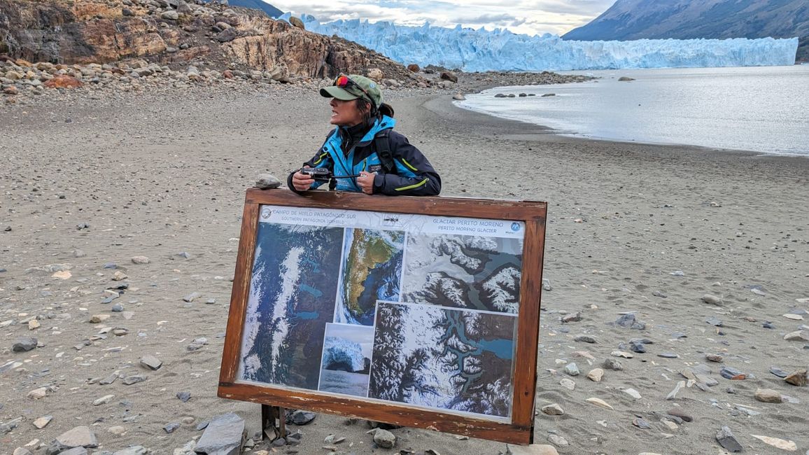 Parque Nacional Los Glaciares - Perito Moreno Gletscher