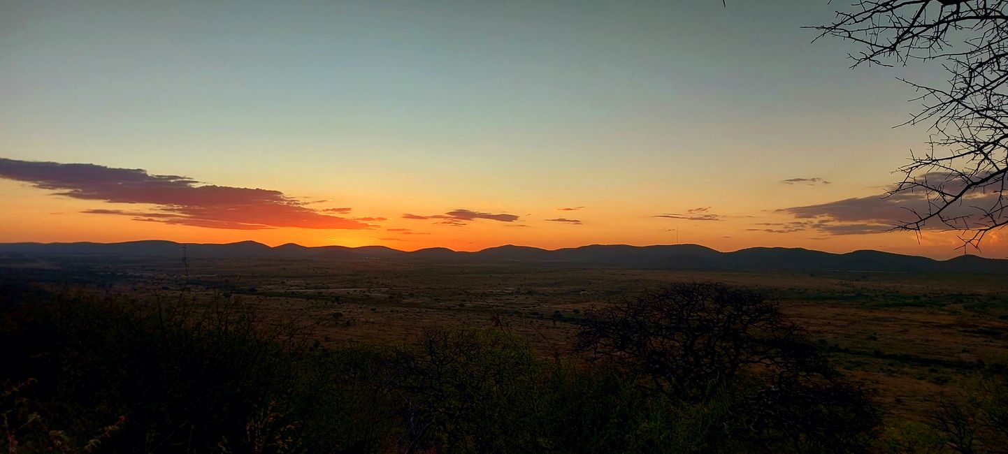 Das Licht in Namibia