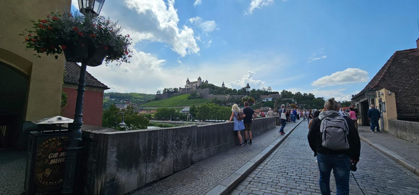 Würzburg - un'idillia francone