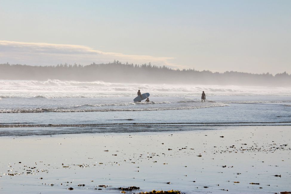 Day 7: Pacific Rim NP - Ucluelet - Tofino