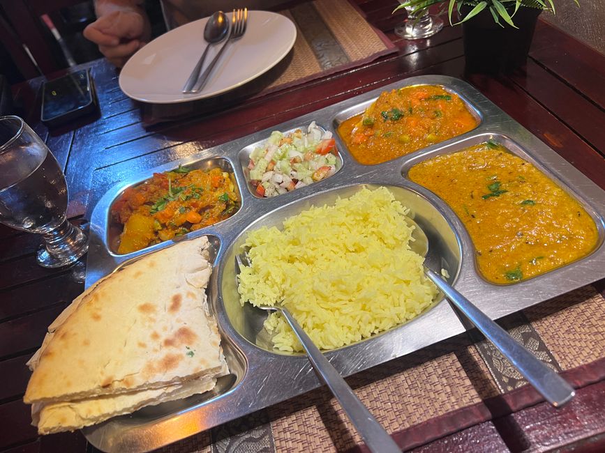 Indisches Essen