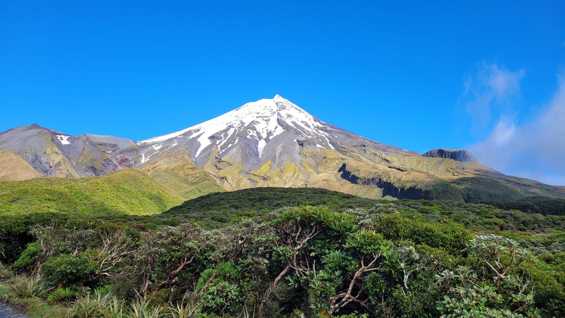 Mount Taranaki - sight at its best