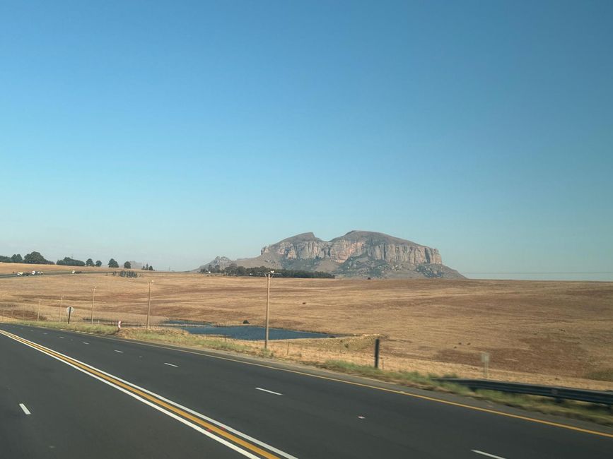 South Africa Day 15 - 530 km to Pretoria