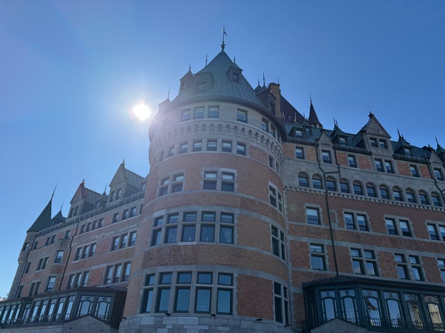 Kanada 11/21 - Québec