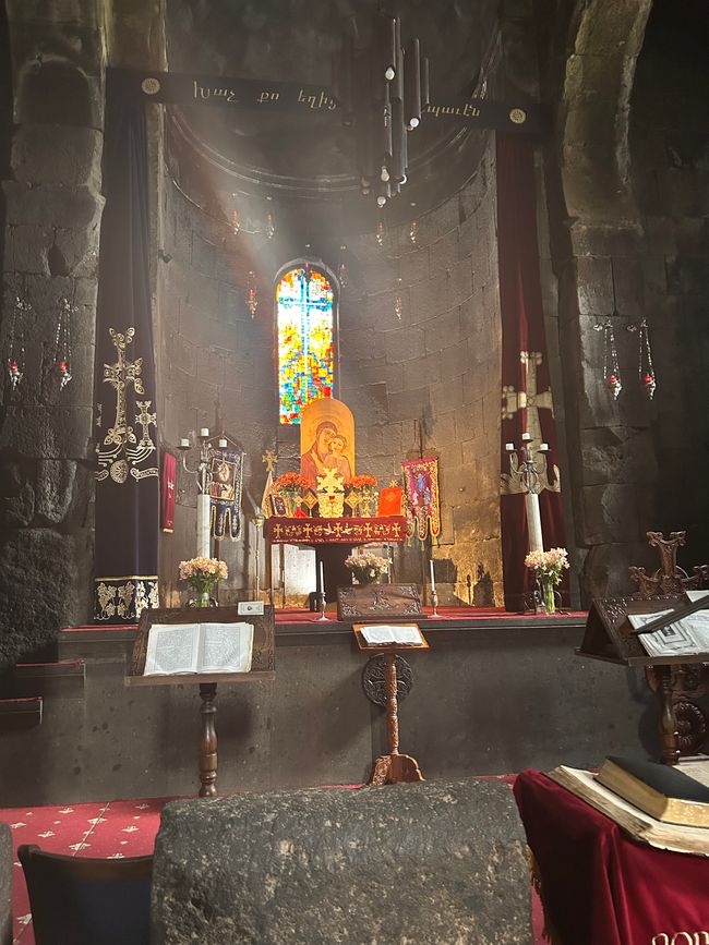 Armenien Giorno 7 – Lettere e terzo concerto