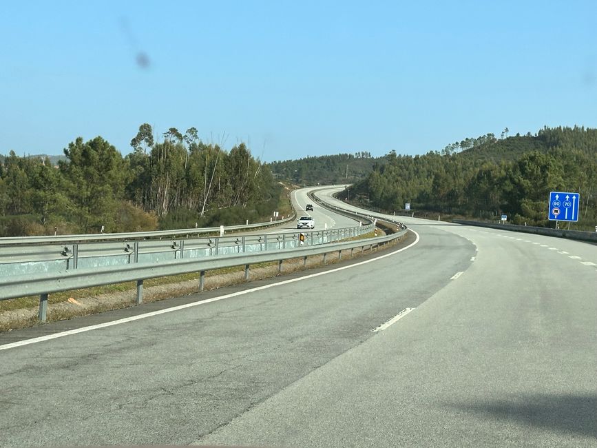 Von Sintra nach Salamanca – Naturwunder und spannende Entdeckungen entlang der Route