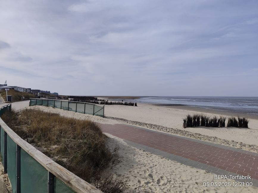 Un día hermoso en Cuxhaven