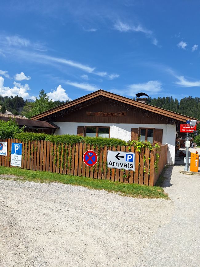 Camping Isarhorn