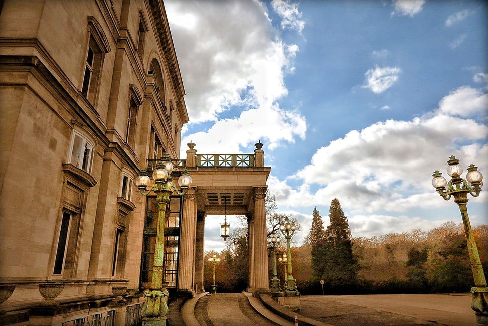 Das Kinoevent in der Villa Hügel,
ESSEN