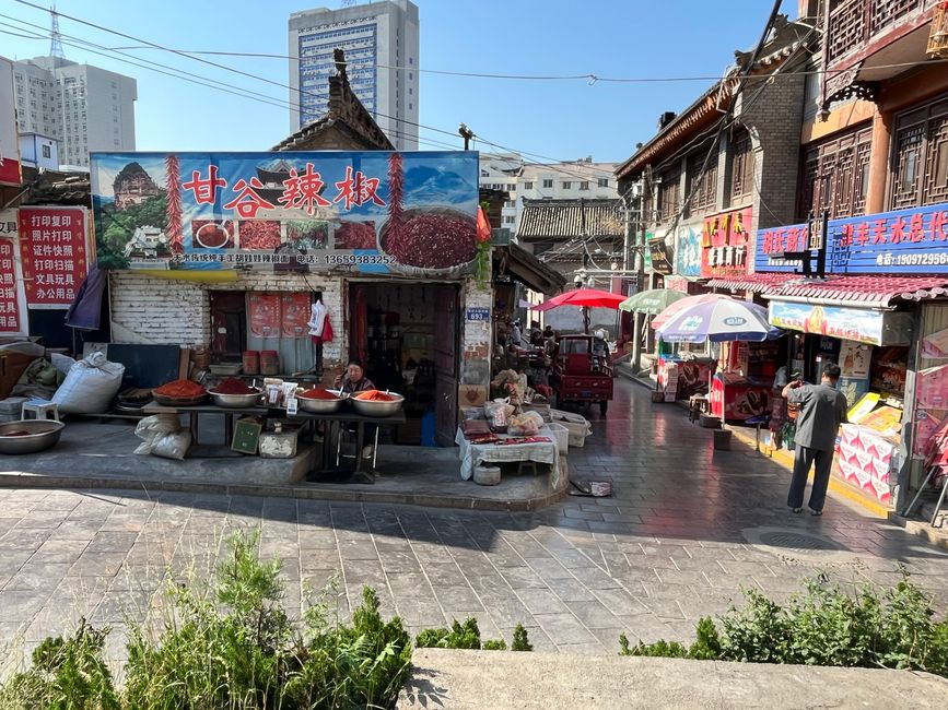 la strada del mercato