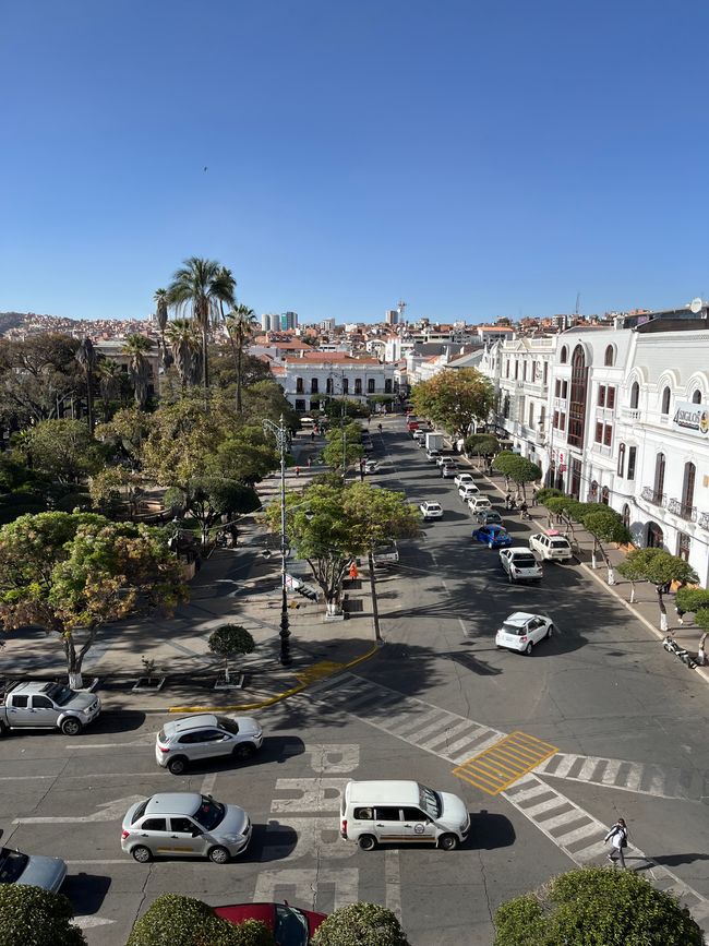 View from the Roof of the Cathedral 