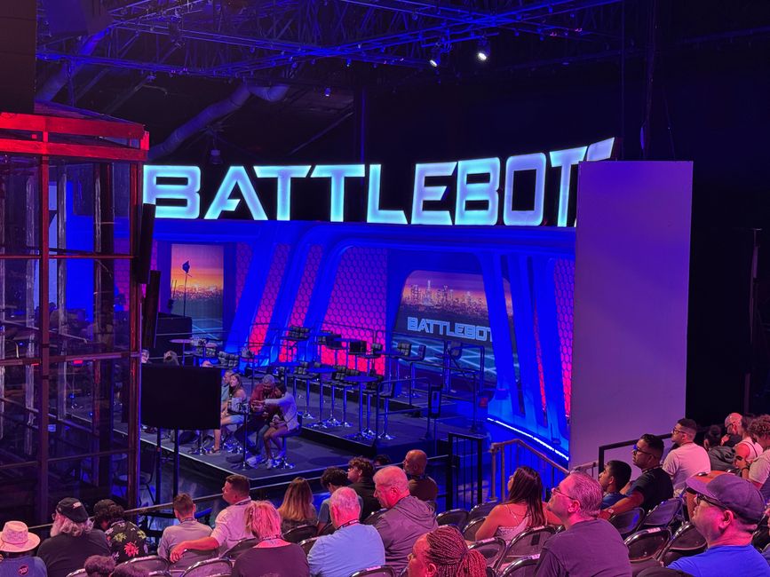 BattleBots – in der Robo-Kampfarena