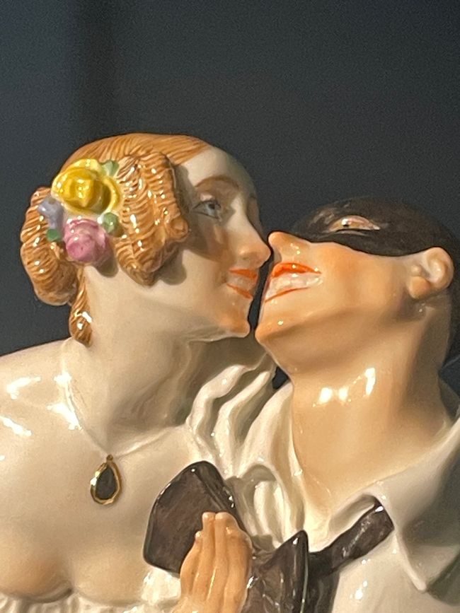 Bacio in porcellana