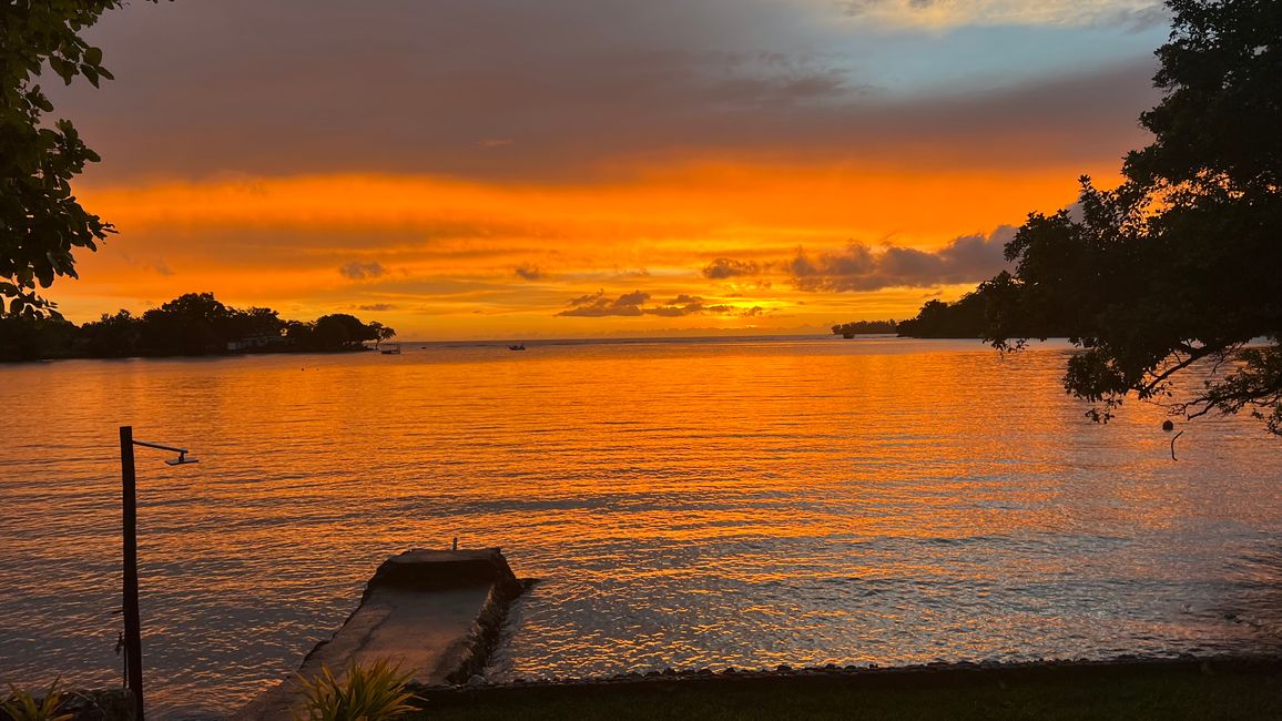 Amanecer en Turtle Bay Beach