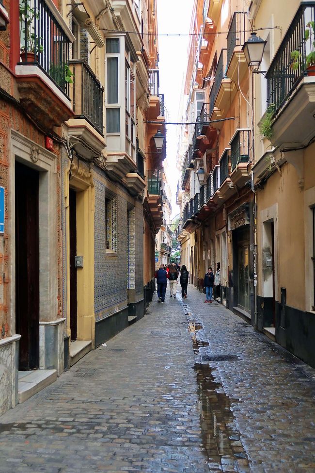 ANDALUSIEN (1/15) - Von Wien über Sevilla nach Cadiz