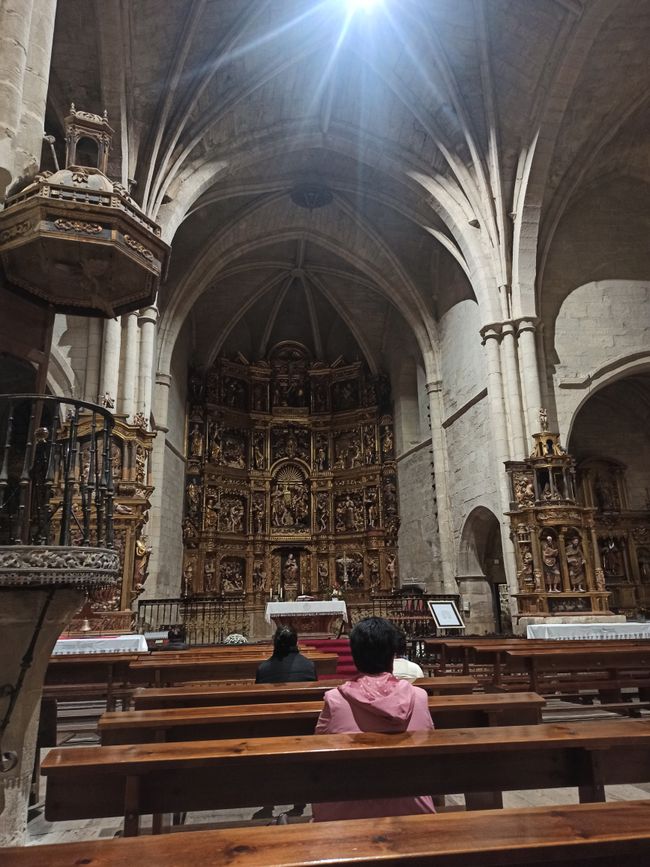 Kirchliche Herberge in Grañon