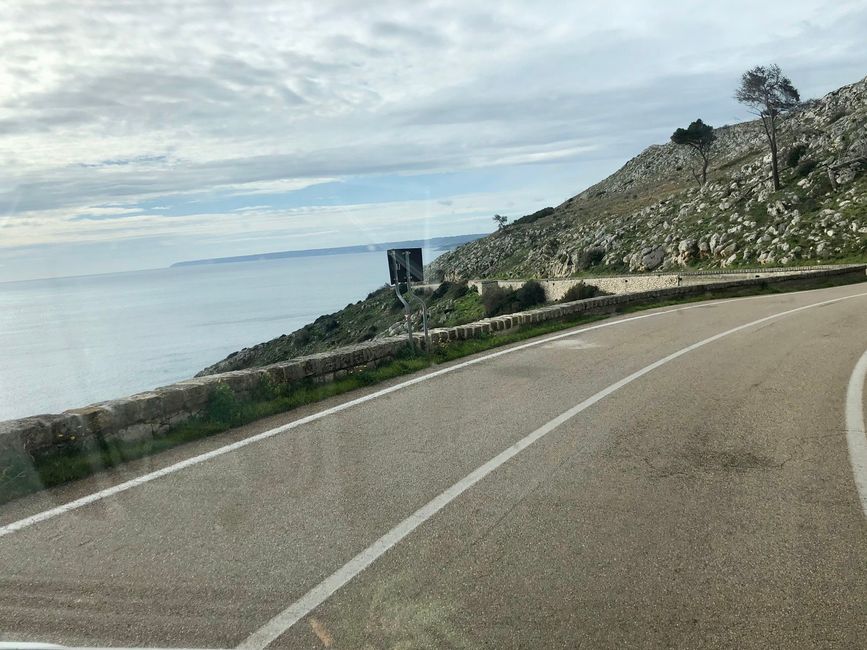 Specchia und Torre San Giovanni 🌦️⛅️🌬️🌬️🌬️