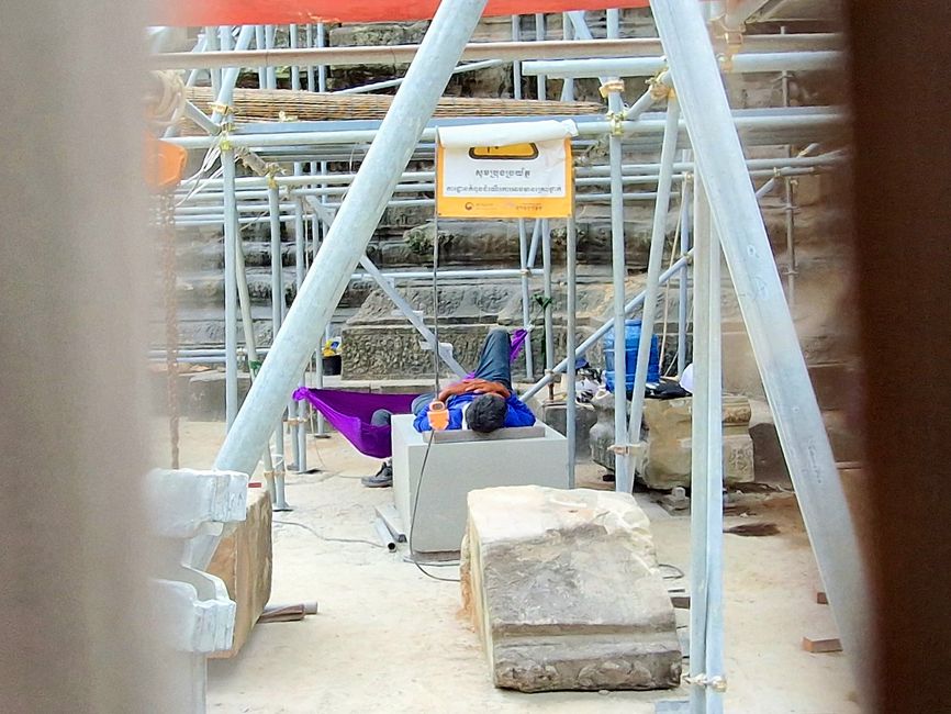 Lebendiger Angkor Wat