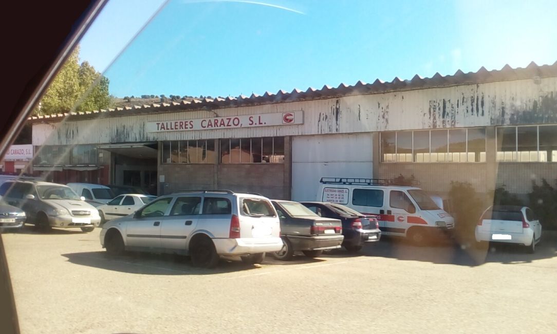 Fotos von meinem Auto von Huerta de Rey (Burgos) (August 2022)