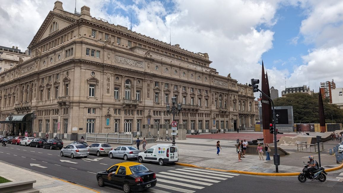 Hop On Hop Off Buenos Aires - Tag 1