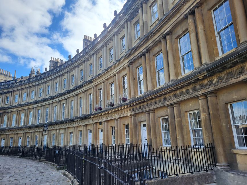 Bath - A Spa Town with a Long History