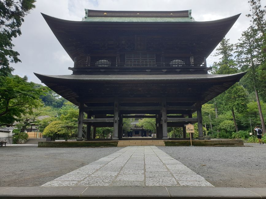 Eingang zum Engakuji