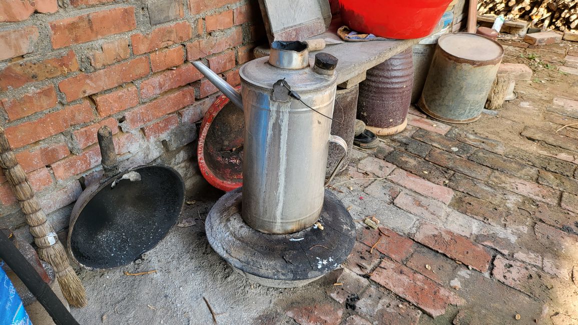 Kettle stove