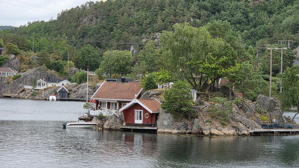 Von Spangereid - Kristiansand