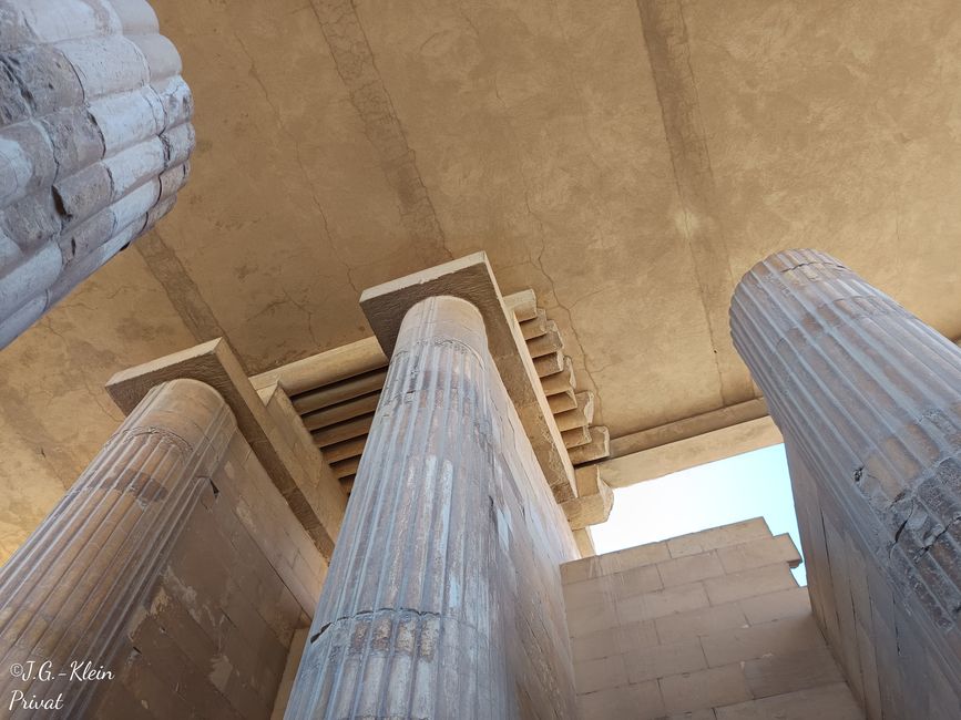 Sakkara, Memphis, Kairo
Tag 3