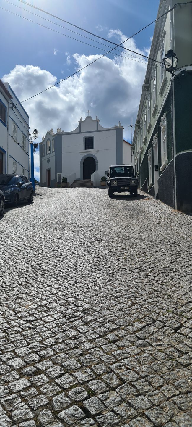 6. Etapa Praia de Odeceixe - Monte Clerigo