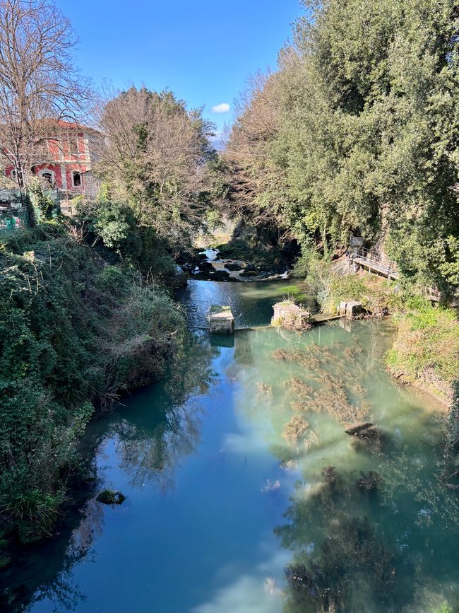 Cascate delle Marmore und Pitigliano