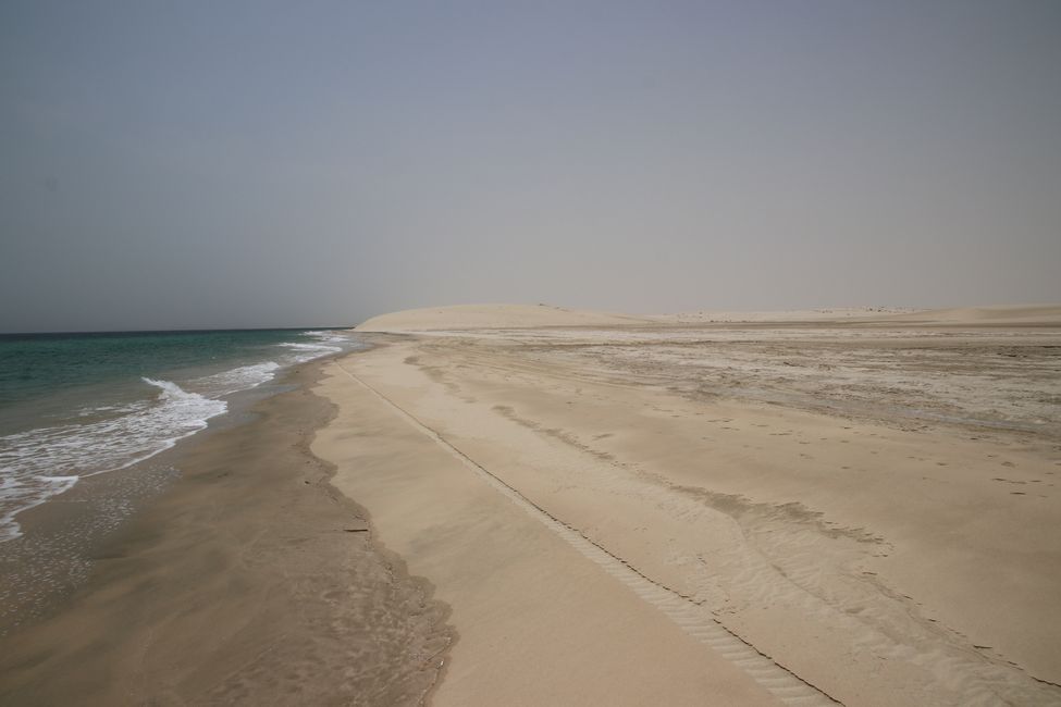 Etiqueta 23: En camino en Doha y el desierto